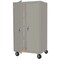 Steel Cabinets Usa Storage Cabinet, 36 in W, 66 in H, 24 in D, Gray MAAH-3624RB-G - alternate 1